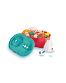 hape-quadrilla-stack-track-bucket-set