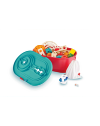 hape-quadrilla-stack-track-bucket-set