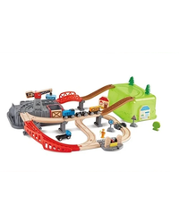 hape-railway-bucket-builder-set