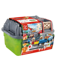 hape-railway-bucket-builder-set