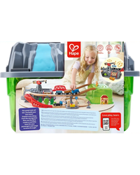 hape-railway-bucket-builder-set