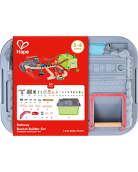 hape-railway-bucket-builder-set