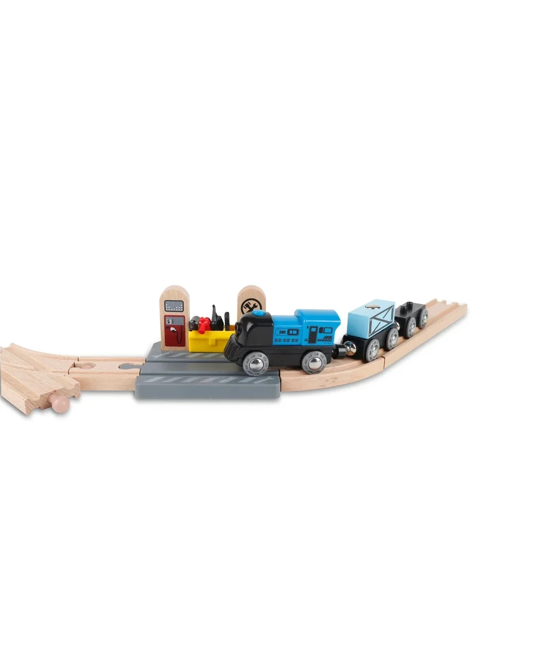 hape-railway-bucket-builder-set