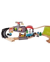 hape-railway-bucket-builder-set