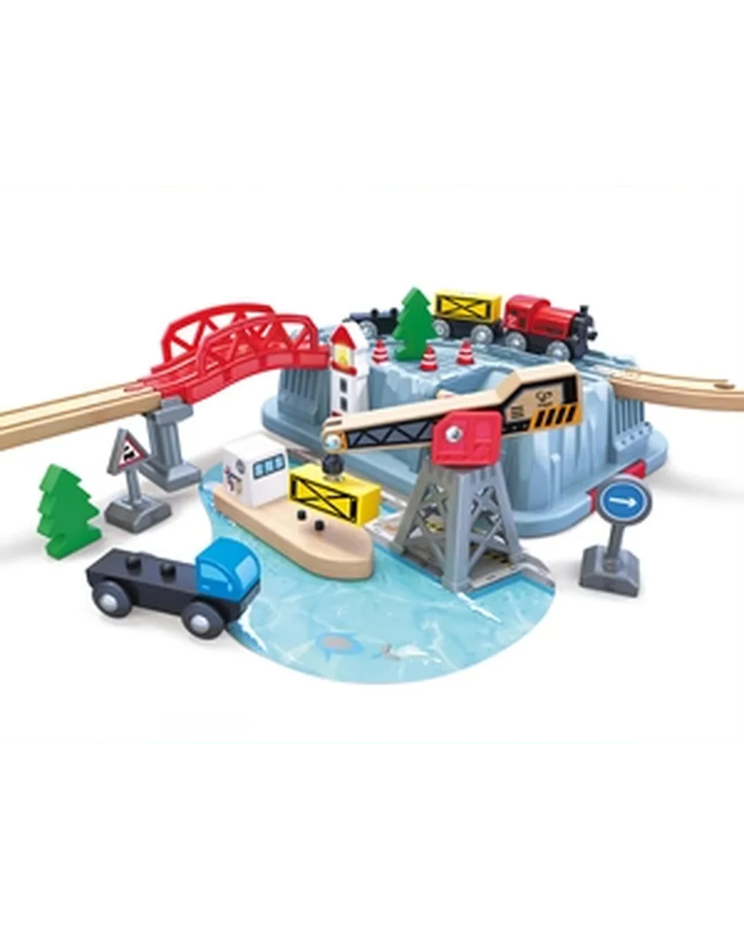 hape-railway-bucket-harbour-set