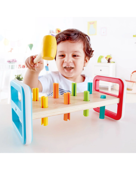 Hape Rainbow Pounder