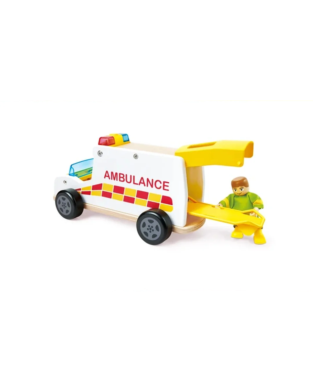 hape-rapid-response-toy-ambula