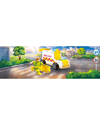 hape-rapid-response-toy-ambula