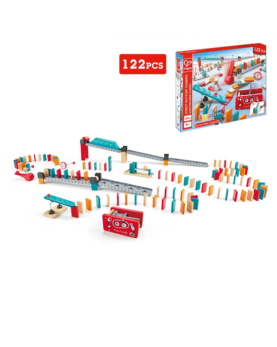 Hape Robot Factory Domino