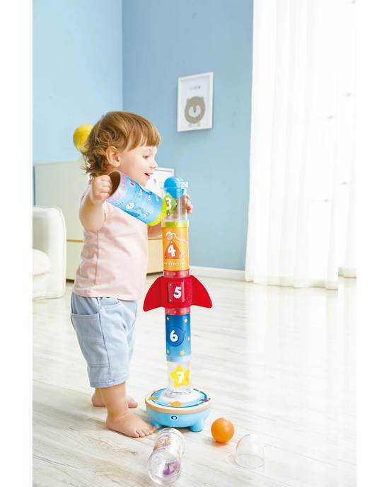 Hape Rocket Ball Air Stacker