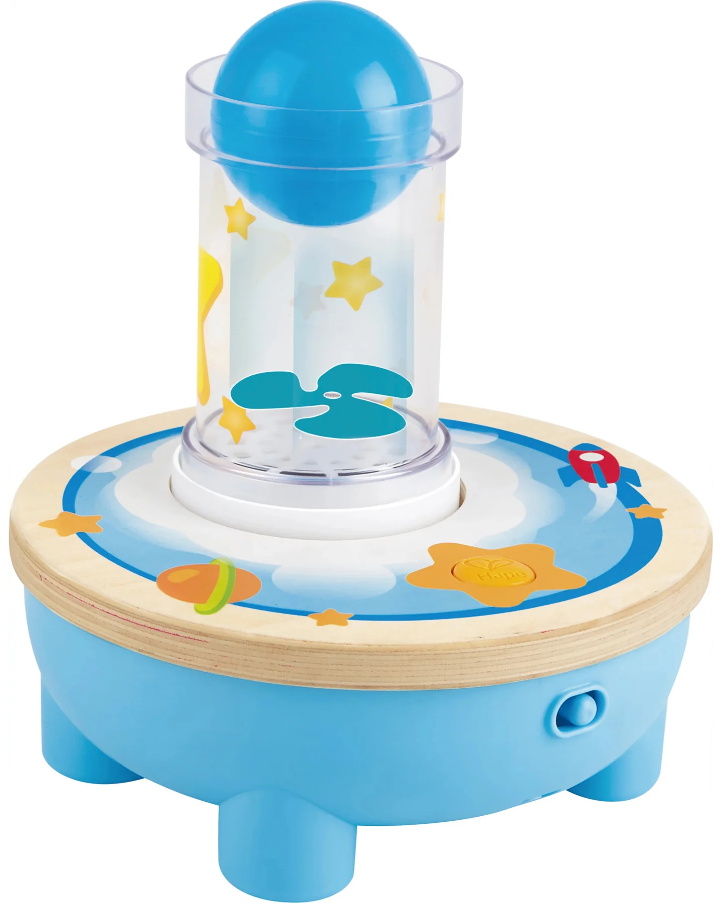 hape-rocket-ball-air-stacker