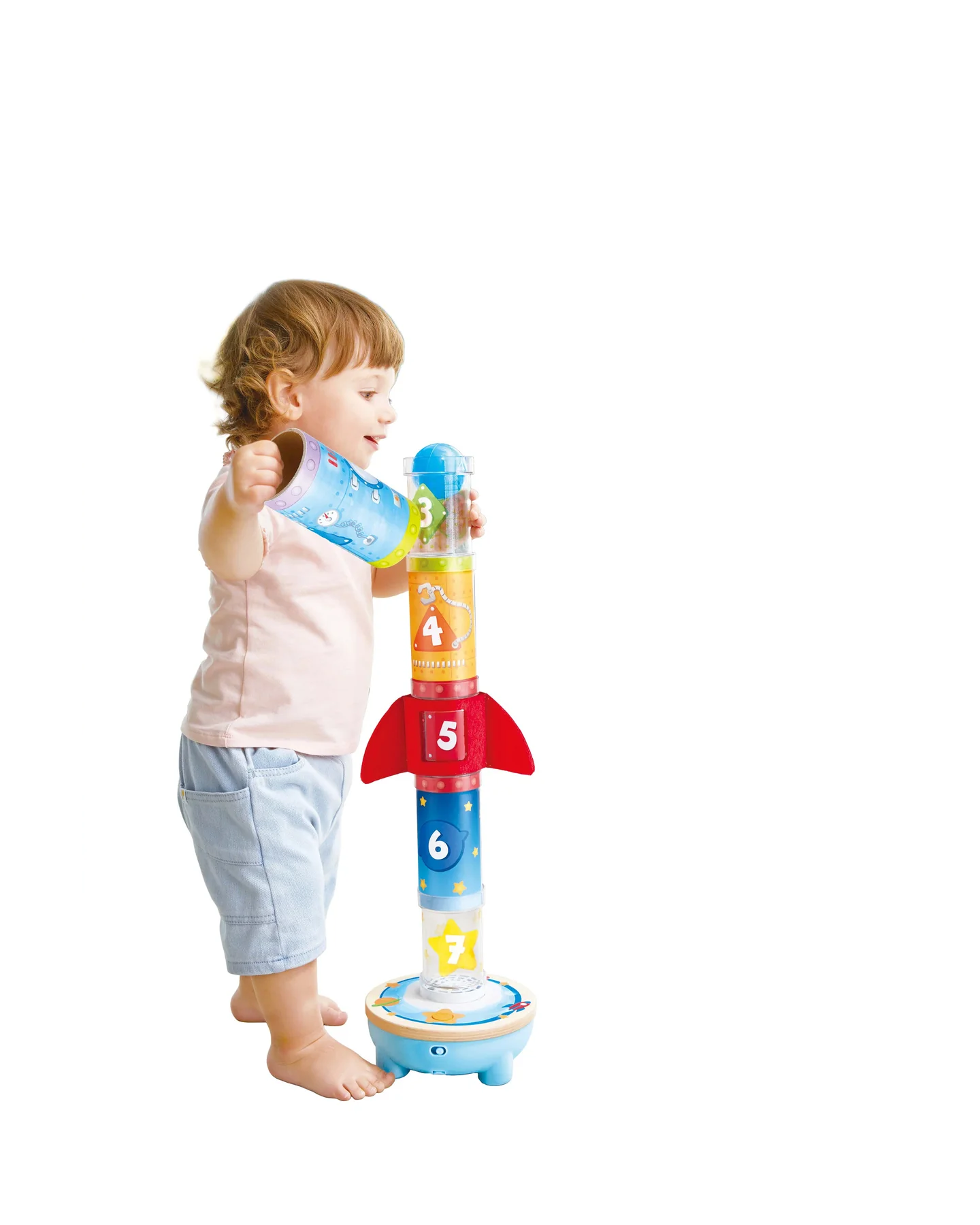 hape-rocket-ball-air-stacker