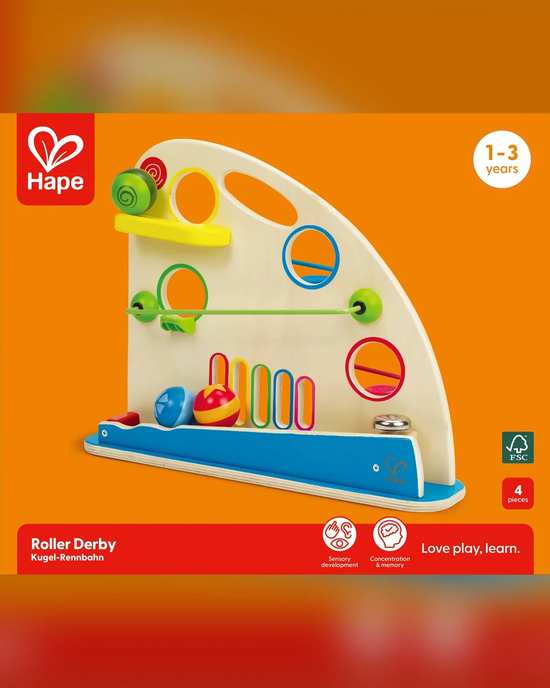 Hape Roller Derby