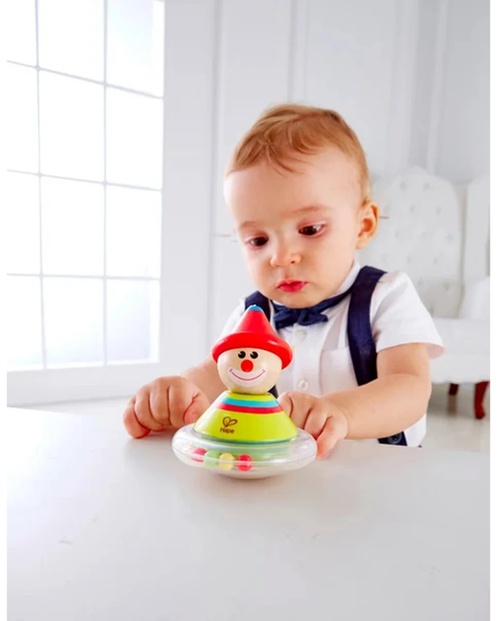 Hape Roly-Poly Ralph Wobble Toy