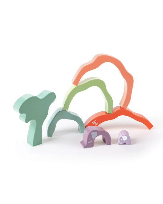 Hape Safari Elephant Stacking Blocks