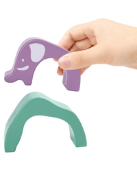 hape-safari-elephant-stacking-blocks