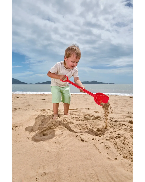 Hape Sand Shovel. Red 55cm