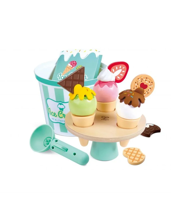 Hape Scoop & Serve Ice Cream Set