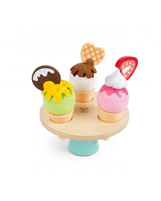 Hape Scoop & Serve Ice Cream Set