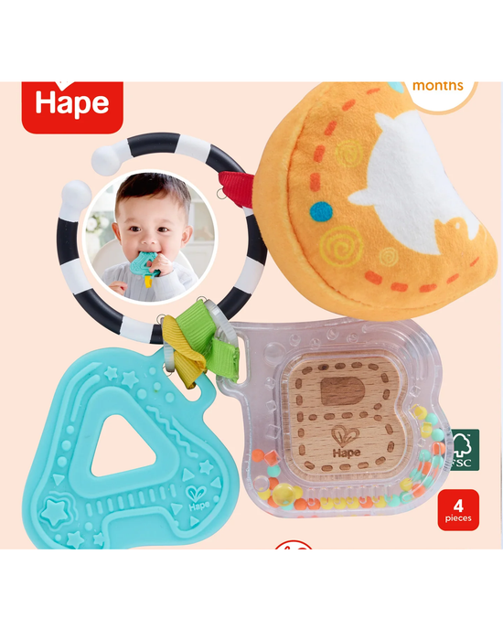 Hape Sensory ABCs Playset