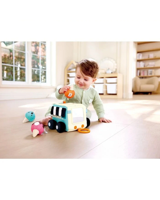 Hape Sensory Scoop Ice Cream Truck