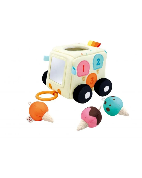 Hape Sensory Scoop Ice Cream Truck