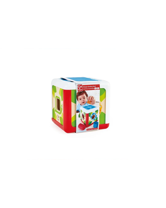 Hape Shape Sorting Box