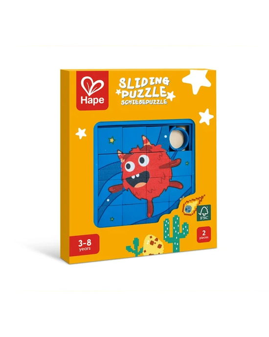 Hape Sliding Pocket Puzzle – Travel Toy