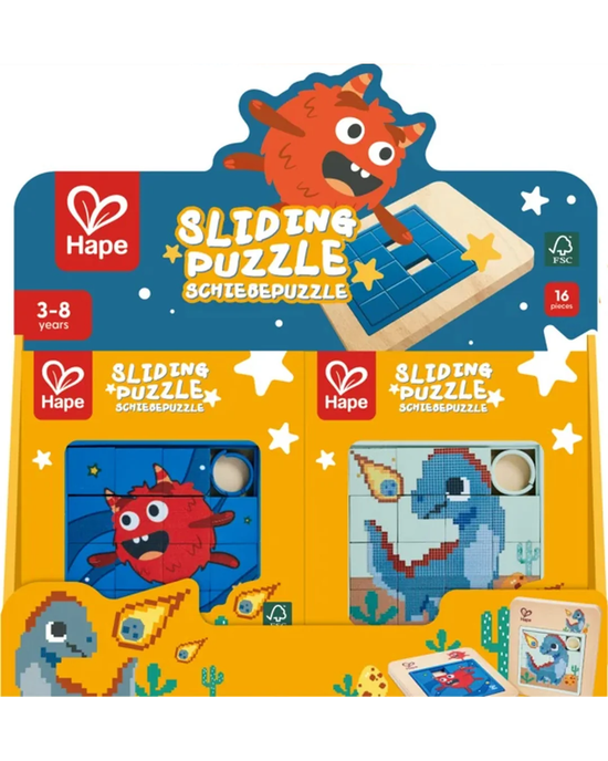 Hape Sliding Pocket Puzzle – Travel Toy