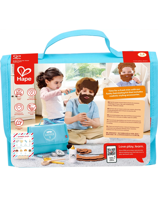 Hape Snip & Style Hair Salon Kit