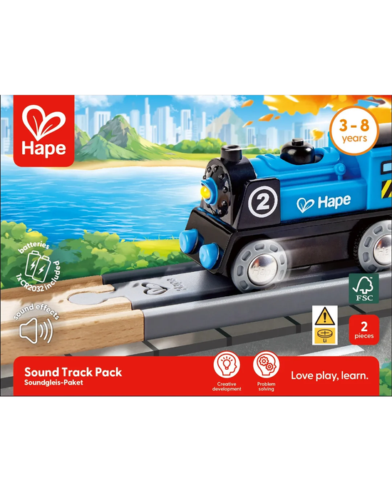 Hape Sound Track Pack