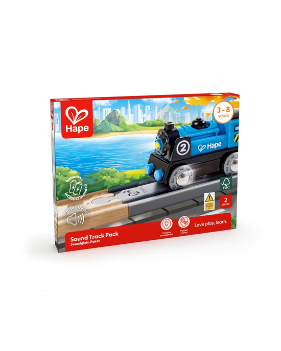 Hape Sound Track Pack
