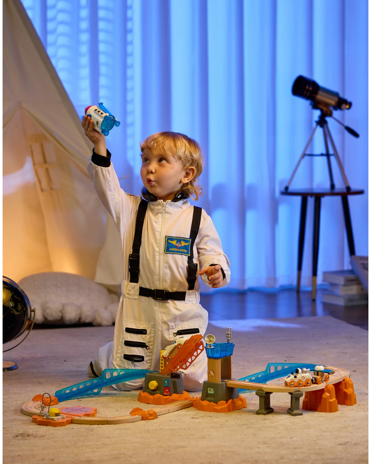 hape-space-adventure-play-set