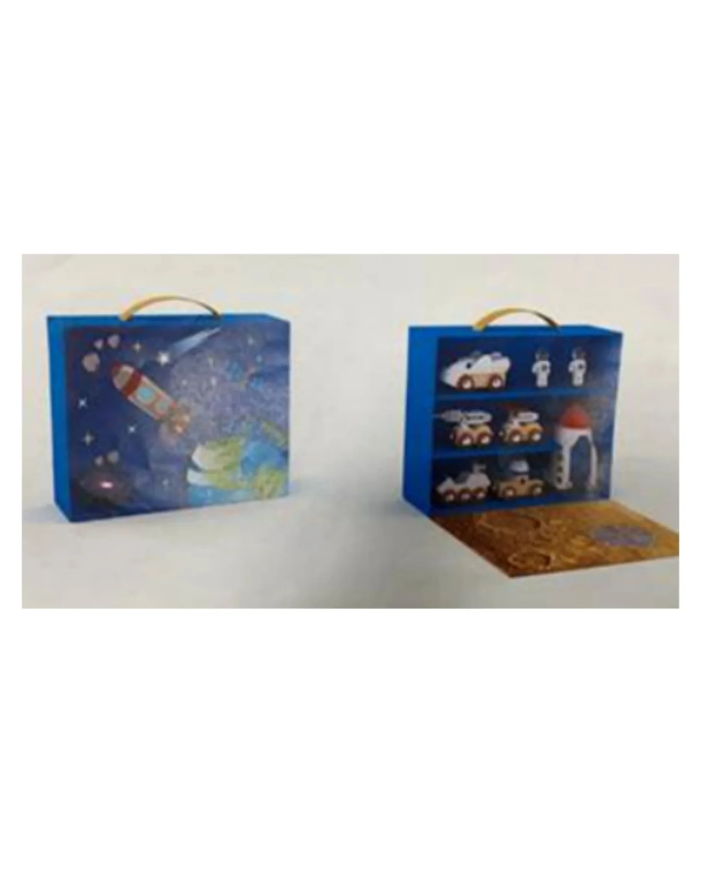 hape-space-adventure-play-set