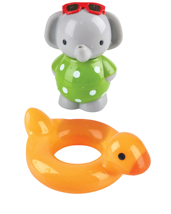 Hape Spin, Splash ’n’ Swim Elephant Bath Toy