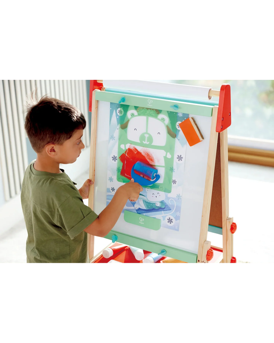 Hape Sponge Painting Fun