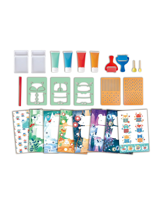 Hape Sponge Painting Fun