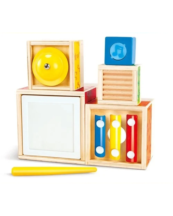 Hape Stacking Music Set