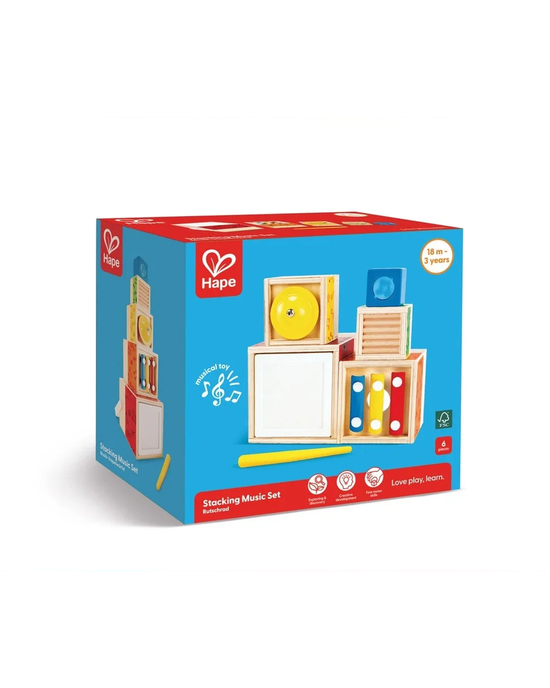 Hape Stacking Music Set
