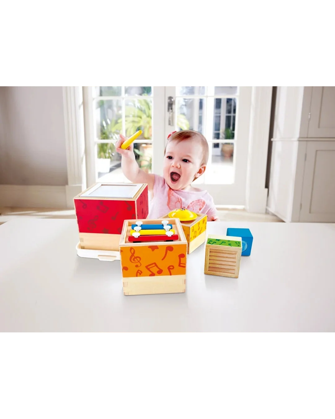 hape-stacking-music-set