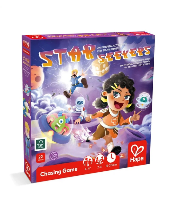 Hape Star Seekers Chasing Game