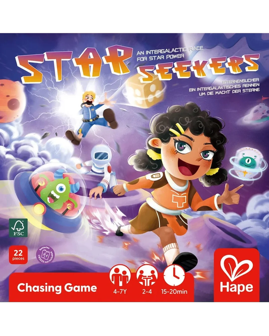 Hape Star Seekers Chasing Game