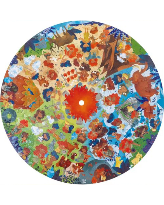 Hape Stone Age Puzzle