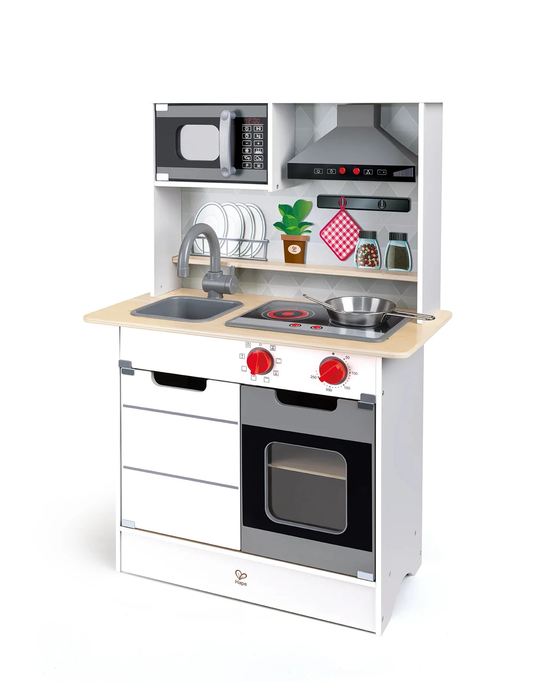 Hape Super Serve Kitchen Playset