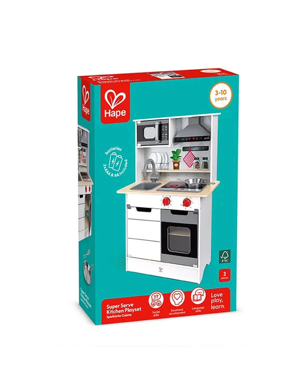 hape-super-serve-kitchen-playset