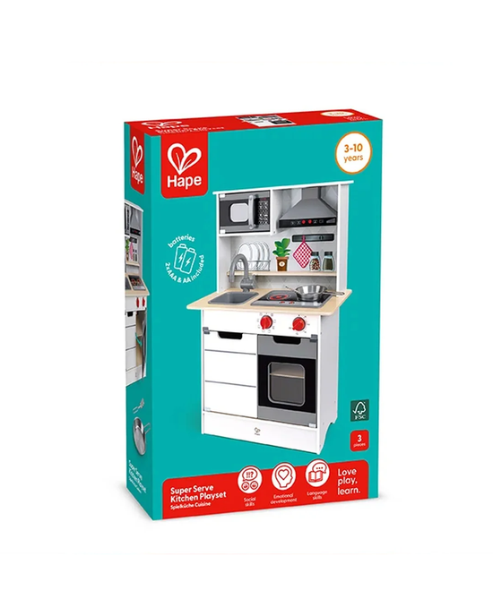 Hape Super Serve Kitchen Playset