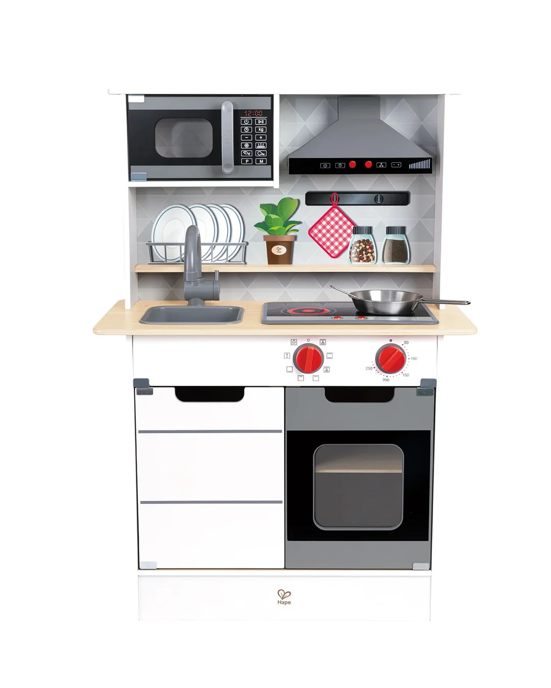 hape-super-serve-kitchen-playset
