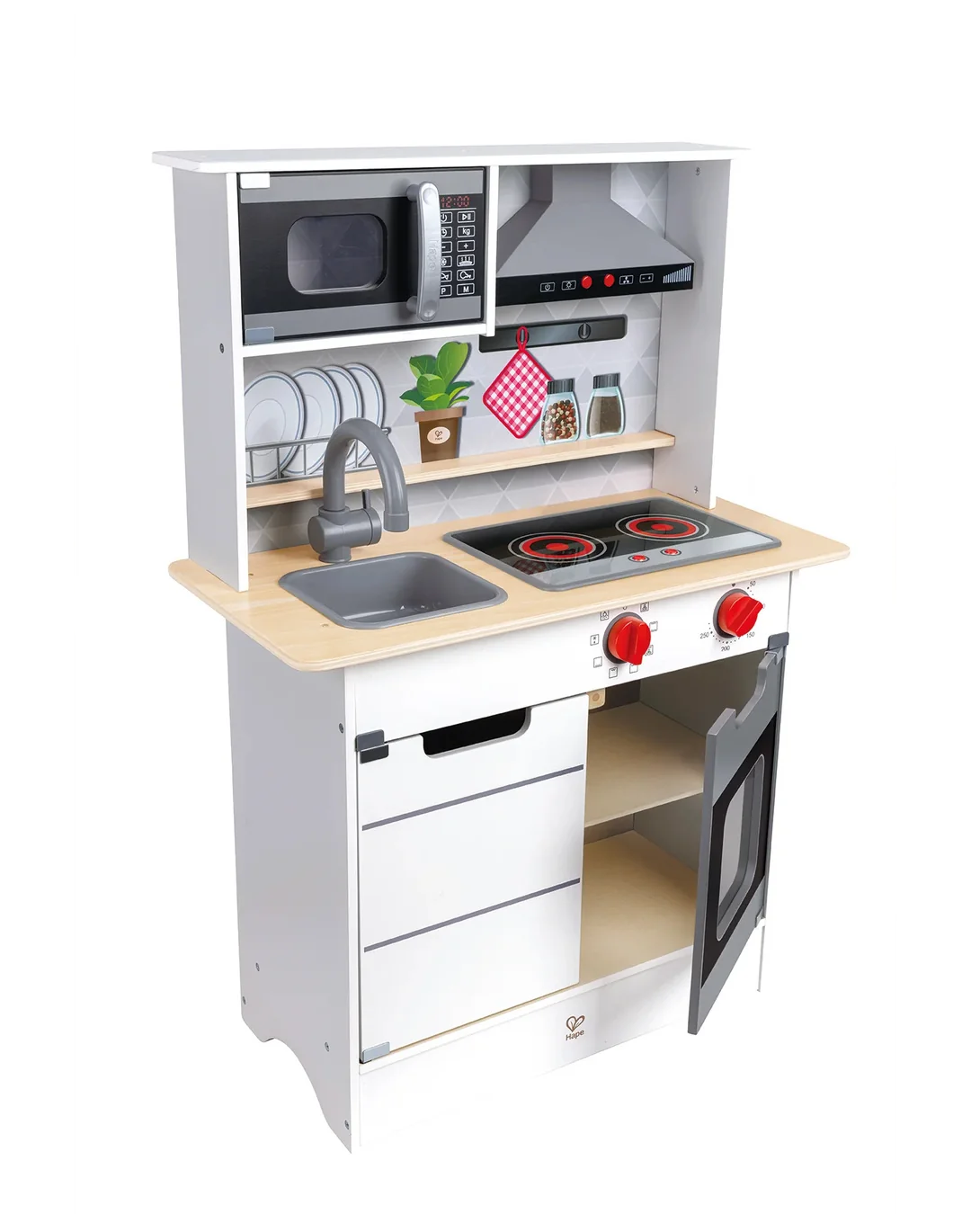 hape-super-serve-kitchen-playset