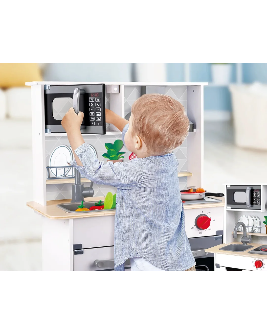 hape-super-serve-kitchen-playset