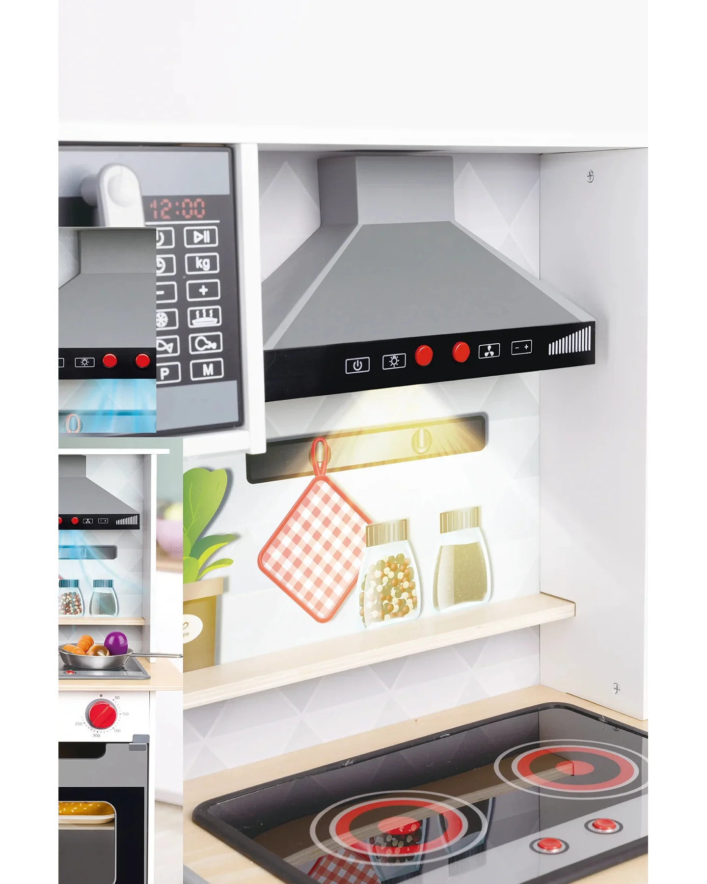 hape-super-serve-kitchen-playset